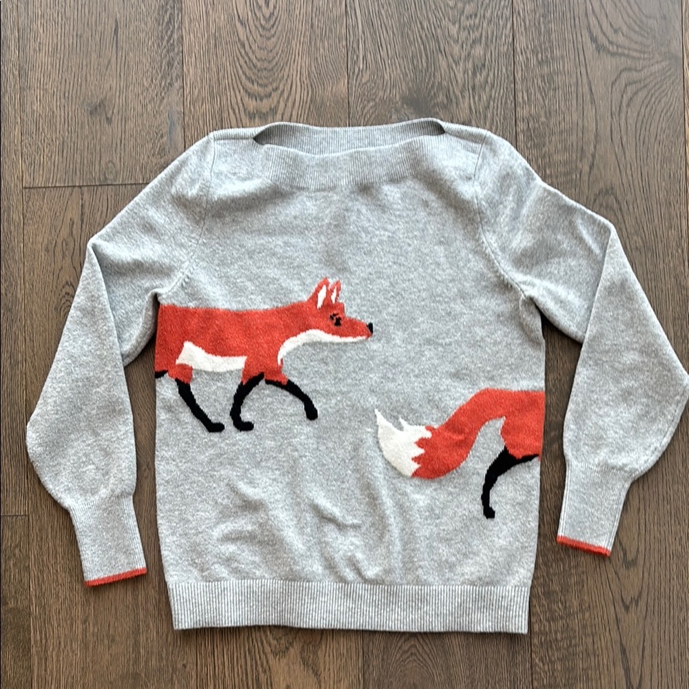 Gray Fox Sweater